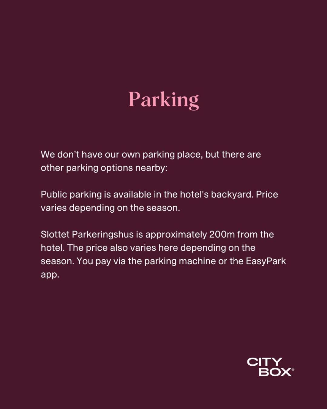 Citybox Lite Kristiansand Dış mekan fotoğraf